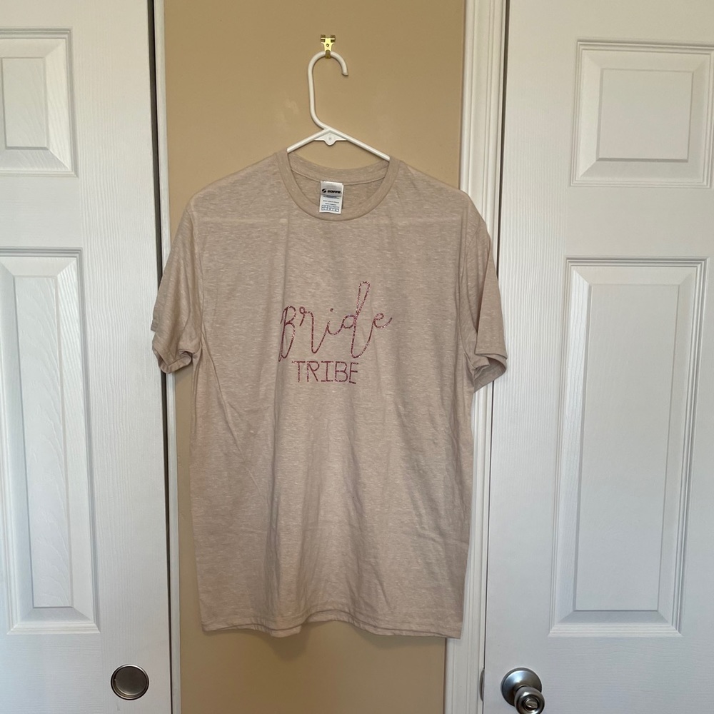Custom Bride Tribe T-shirt